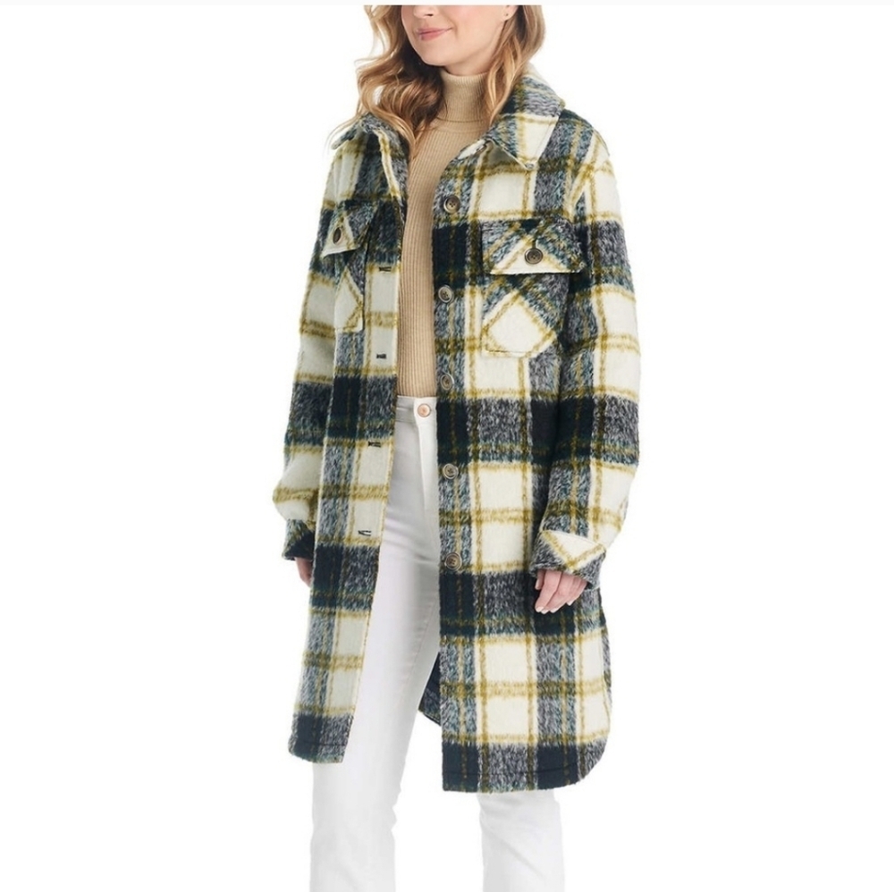 TWO BY VINCE CAMUTO - Women's Wool Coat XxL